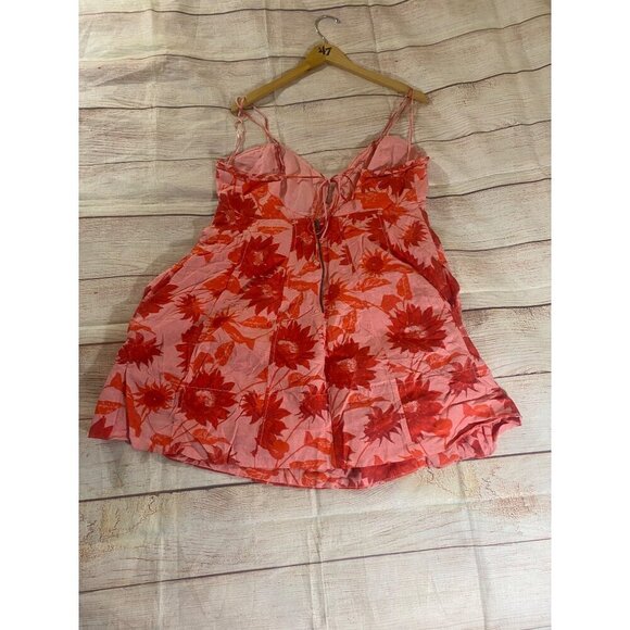 NWT Free People Women's Altura Mini Is Strawberry Lemonade - Large - Picture 10 of 16